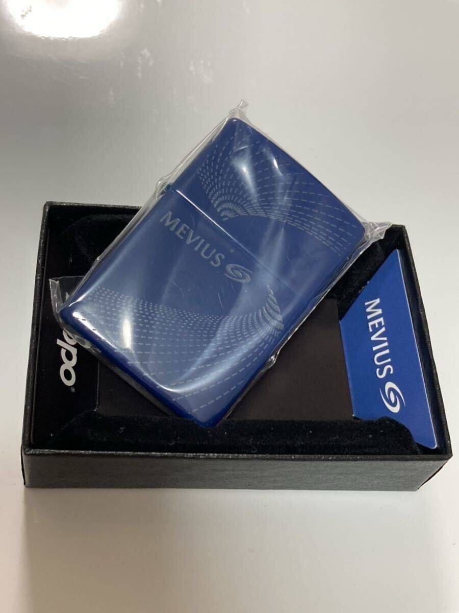 Mevius Zippo Lighter Brass H5.5cm Used