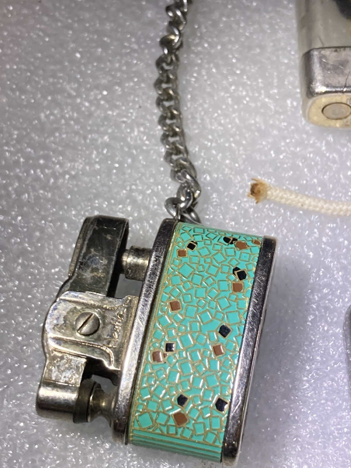 Scripto Vu-Lighter Zippo Misc. Lot 9 count