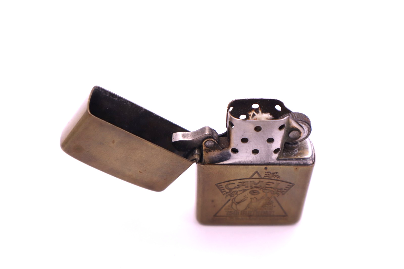 Zippo Camel Lighter 1932-1988 75th Birthday! „Camel 75 Years and Still Smoking“