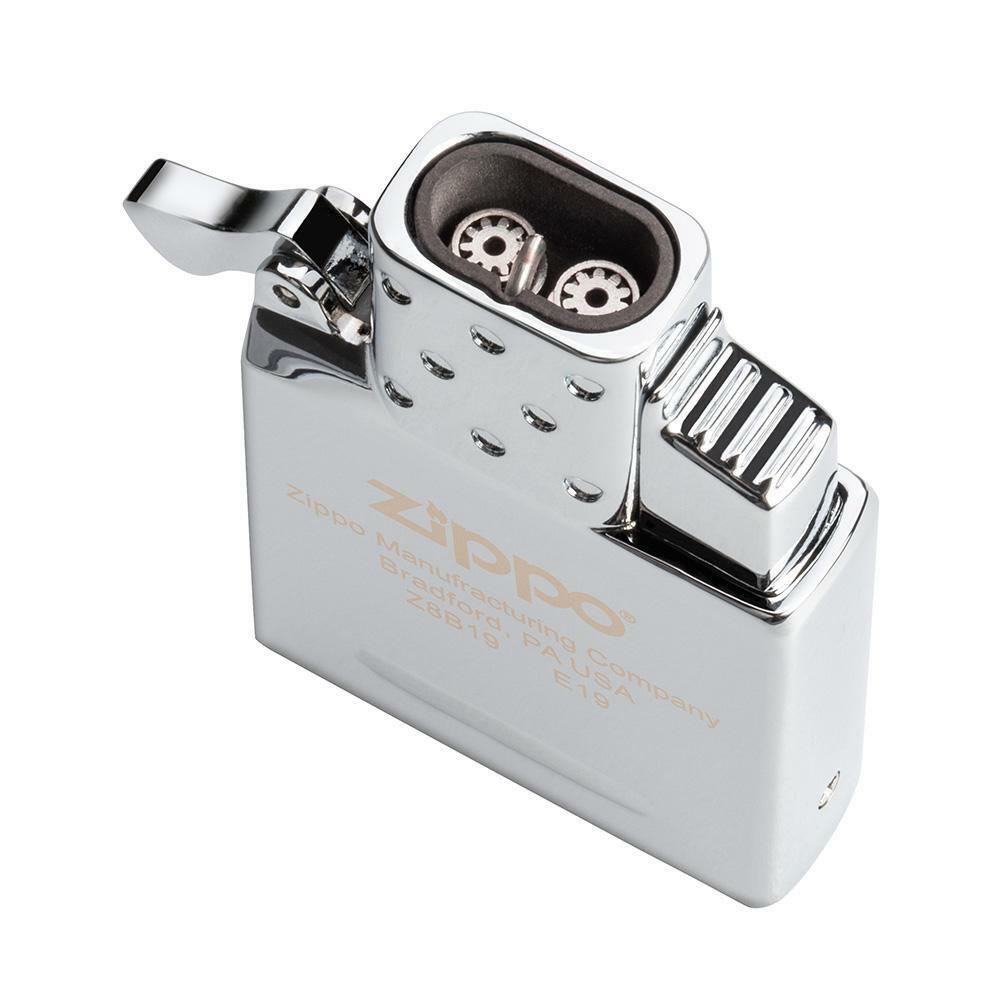 Zippo Butane Dual Torch Insert For Regular Size Zippo Lighters 65827 New In Box