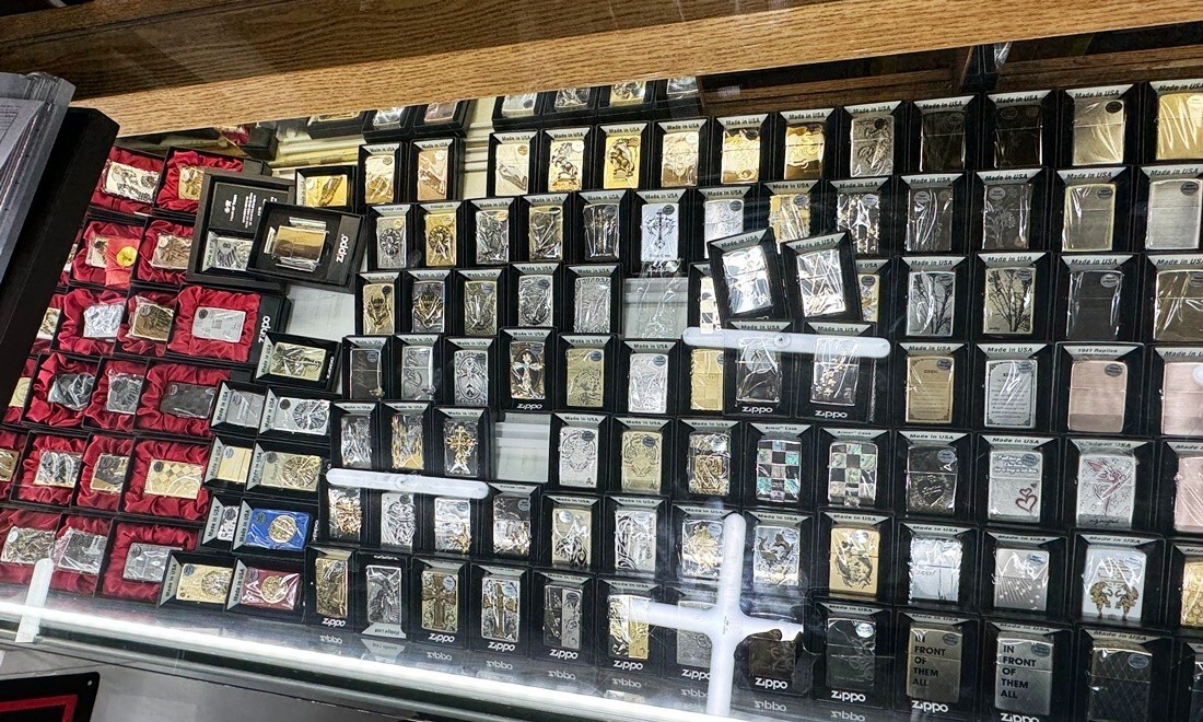 Zippo Lighter Amazon Gold EMB Korea Unique Design 📌Genuine Windproof Engraved