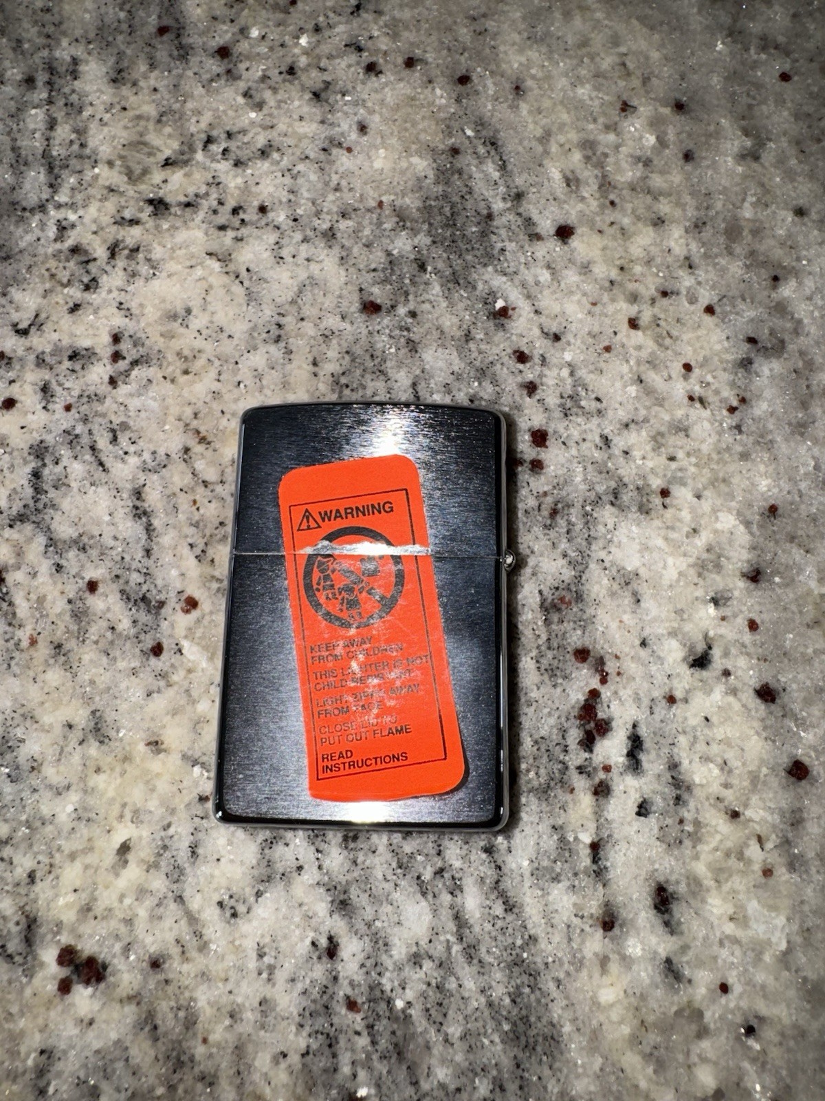 Vintage Silver Zippo Lighter