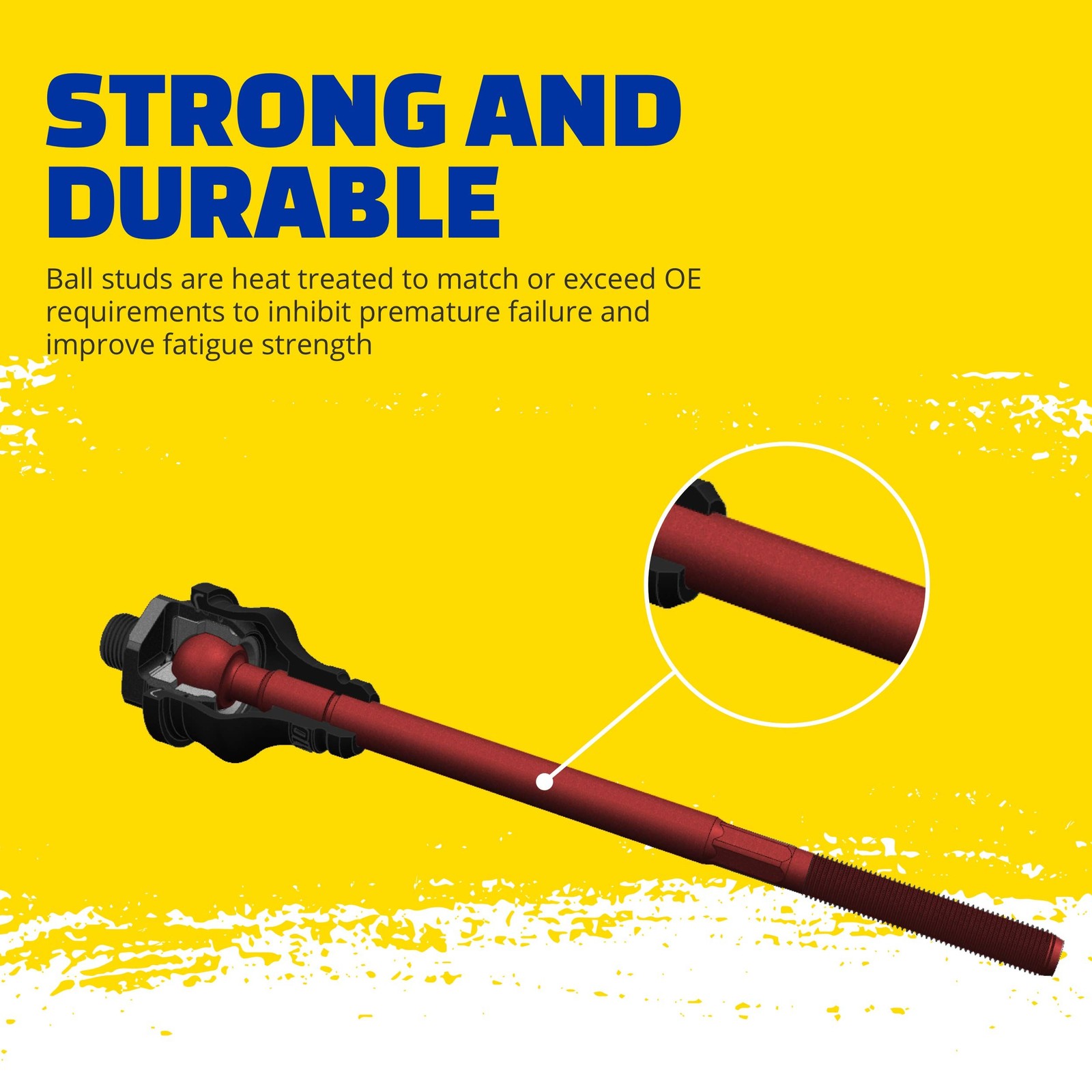 MOOG EV80945 Steering Tie Rod End for Toyota Highlander