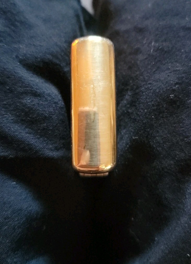Lot of 2 New US Marines Zippos Never Fired 1 Gold & 1 Silver Raised Graphic