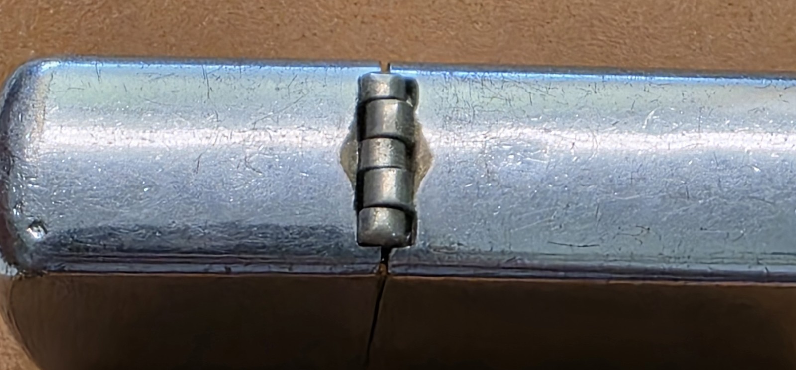 1950-1957 ZIPPO No.200 Brushed Finish Lighter