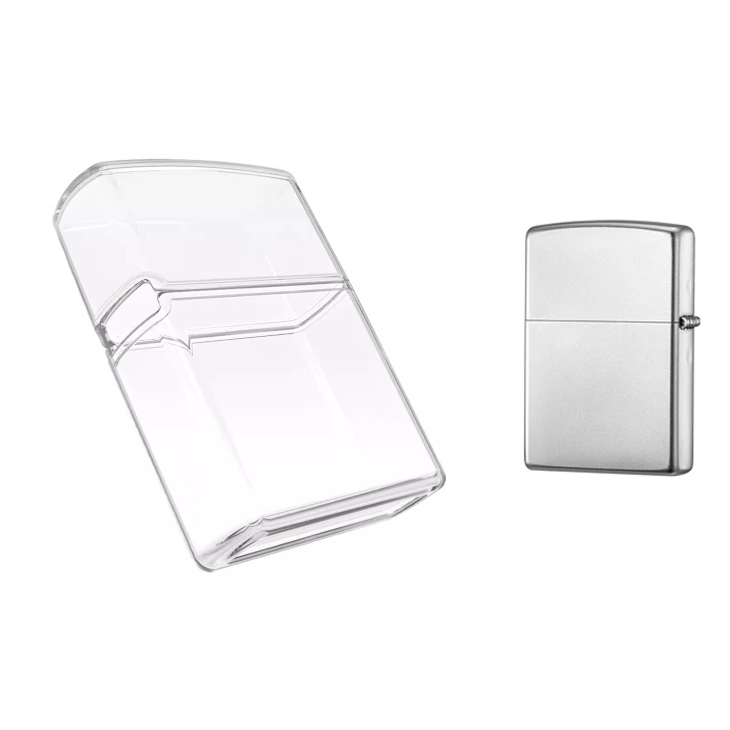 NEW Silicon Case Cover Holder Sleeve Pouches For Zippo Lighters Scratch Proof