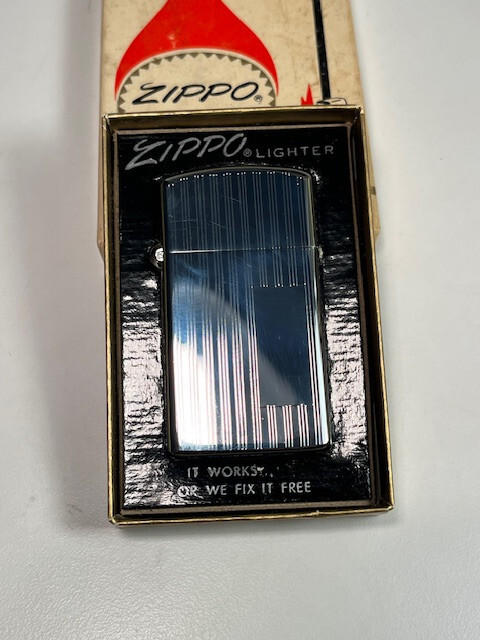 Zippo High Polish Chrome Lighter