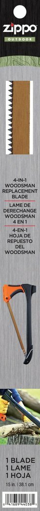 Zippo Outdoor Replacement Blade Woodsman rust & corrosion protected 44038 *NEW*