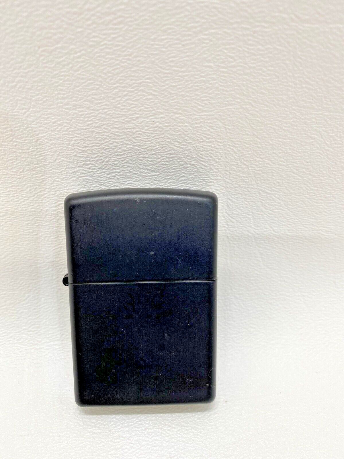 Zippo Classic Black Matte Pocket Lighter