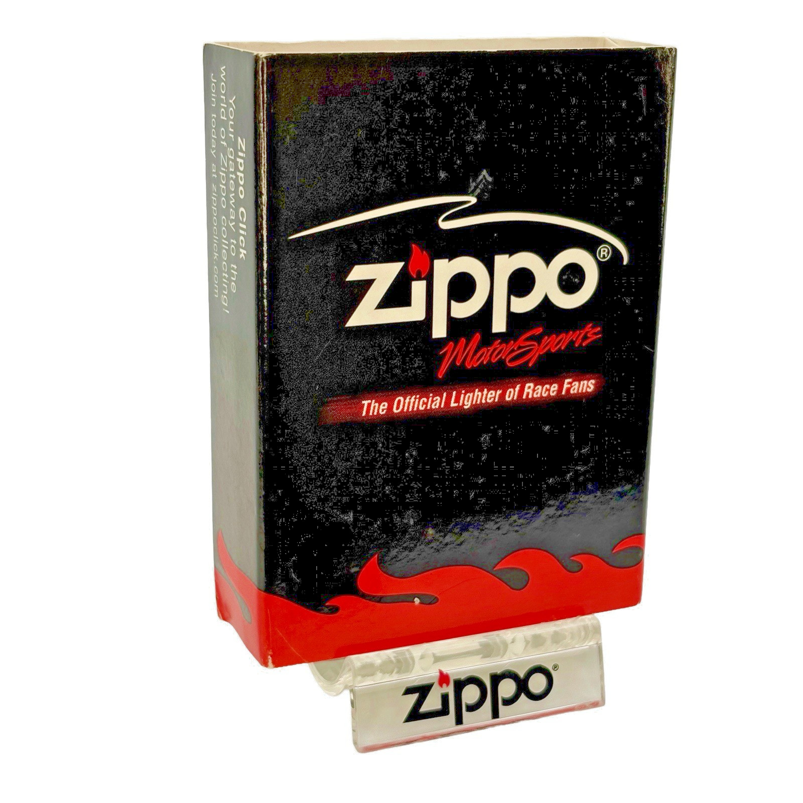 Zippo Allstate 400 Lighter High Polish Chrome NASCAR Cup Series New in Box