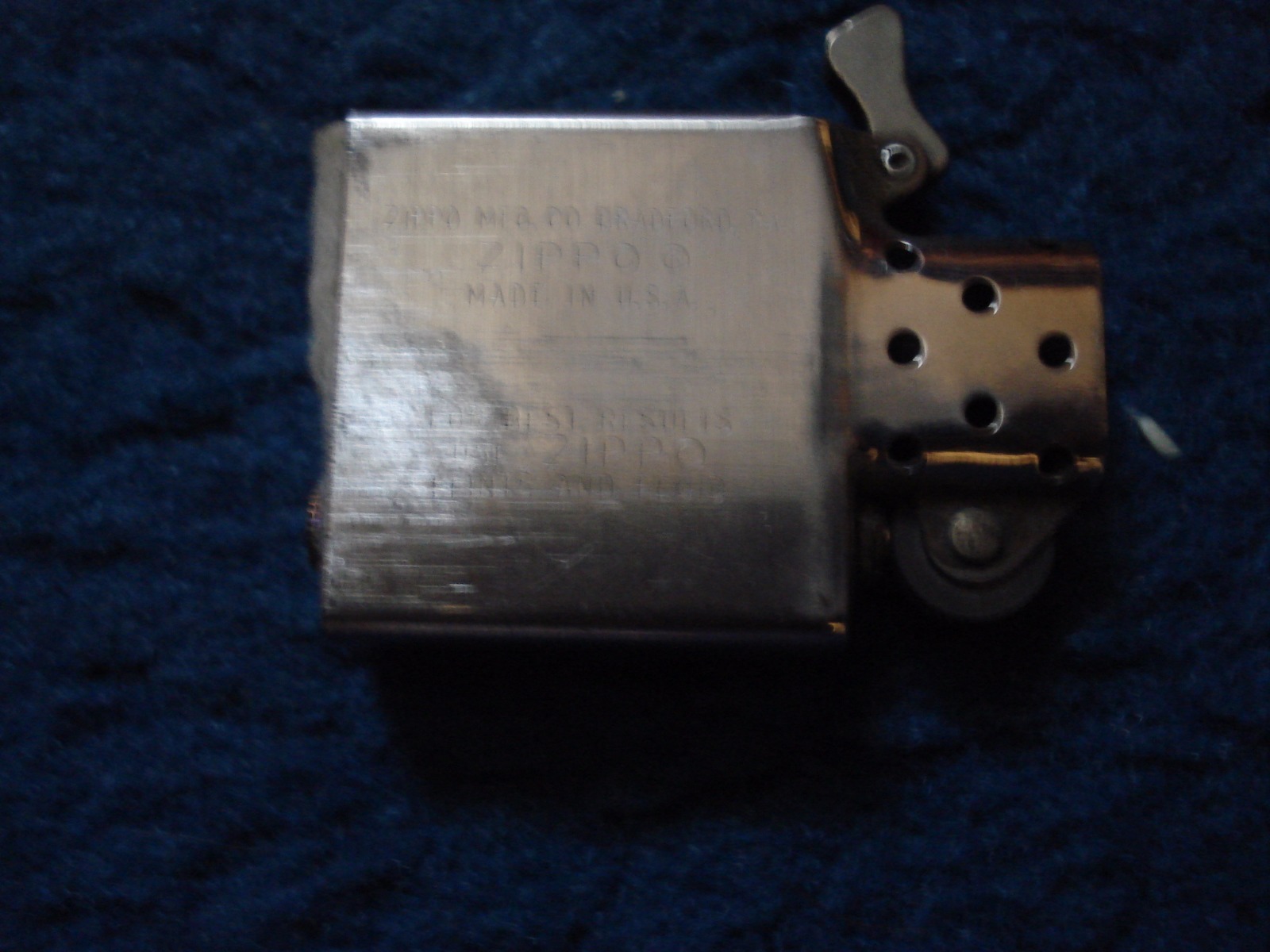 Zippo Marked „AP MADE IN U.S.A.“ 1981