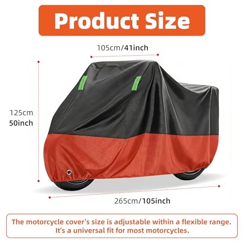 XXXL Waterproof Outdoor Motorcycle Cover for Harley Davidson Ultra Classic,