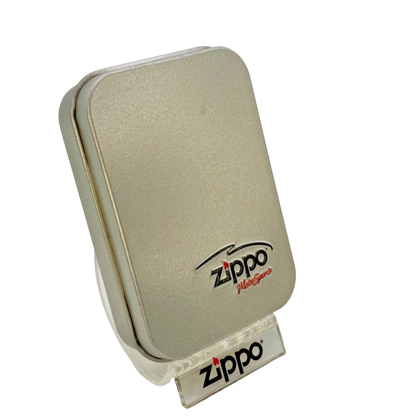 Zippo Allstate 400 Lighter High Polish Chrome NASCAR Cup Series New in Box