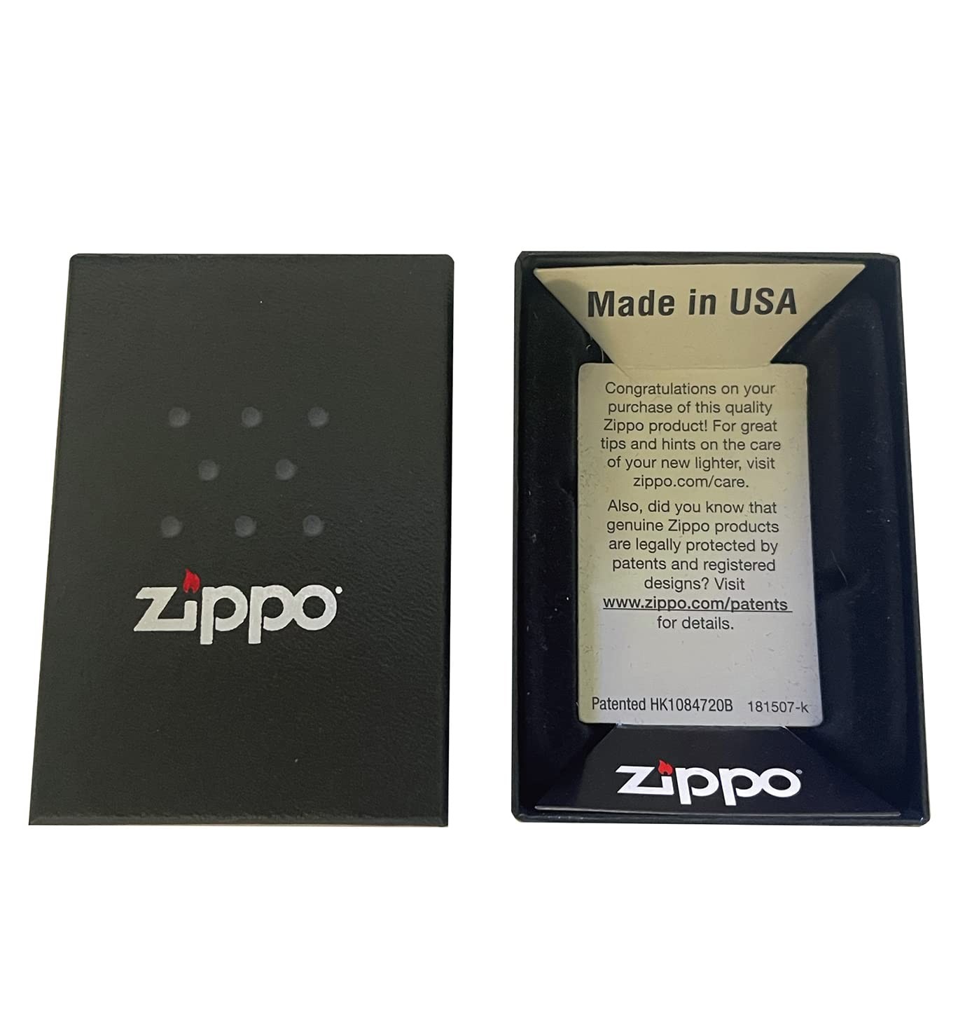 ZIPPO Bocchi the Rock! Black Windproof Oil Lighter Anime Collectible