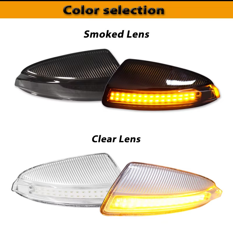 LED Dynamic Turn Signal Light Side Mirror Indicator Blinker For Mercedes Benz C