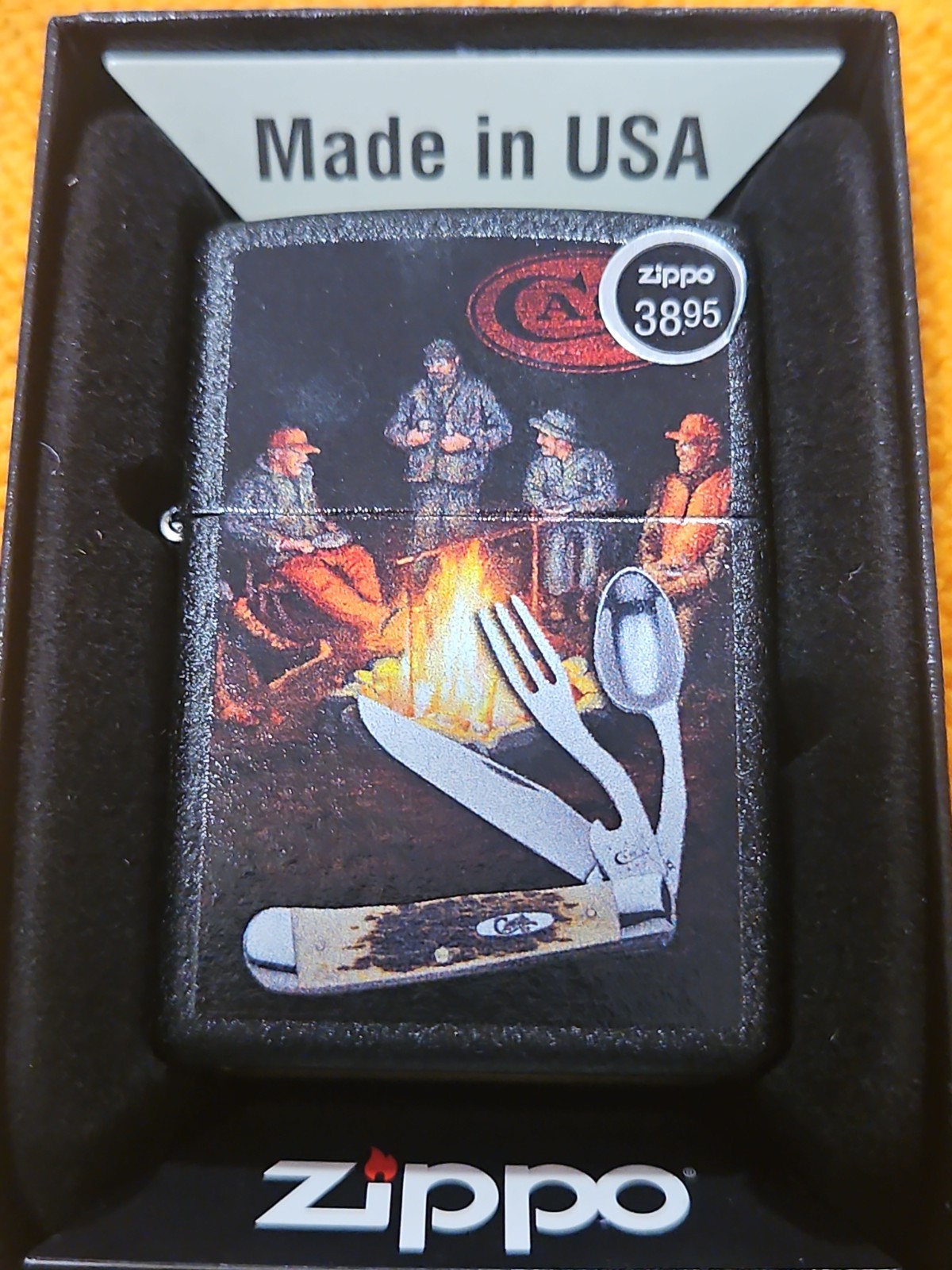 CASE XX HOBO ZIPPO LIGHTER * NEW