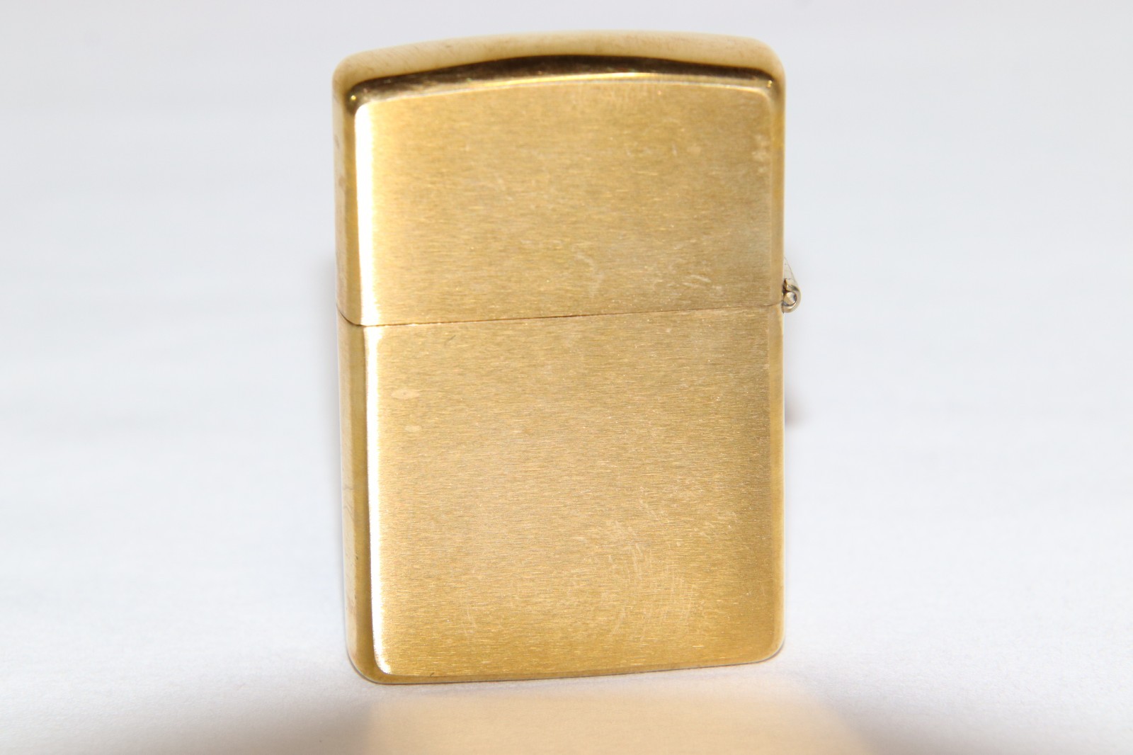 Solid Brass Joe Camel Zippo Lighter 1932-1992 Vintage Advertise FLN New Unfired