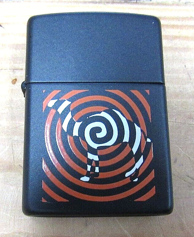 Zippo 1996 Camel The Zone Z144 Black Matte Lighter SEALED NOS
