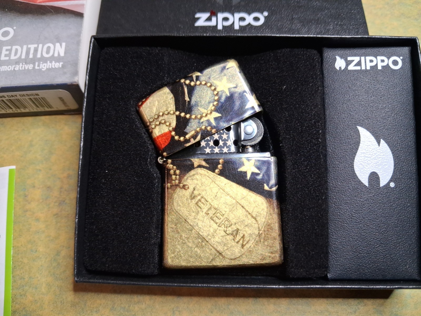 2024 Special Edition Veterans Day Commemorative Zippo New In Box