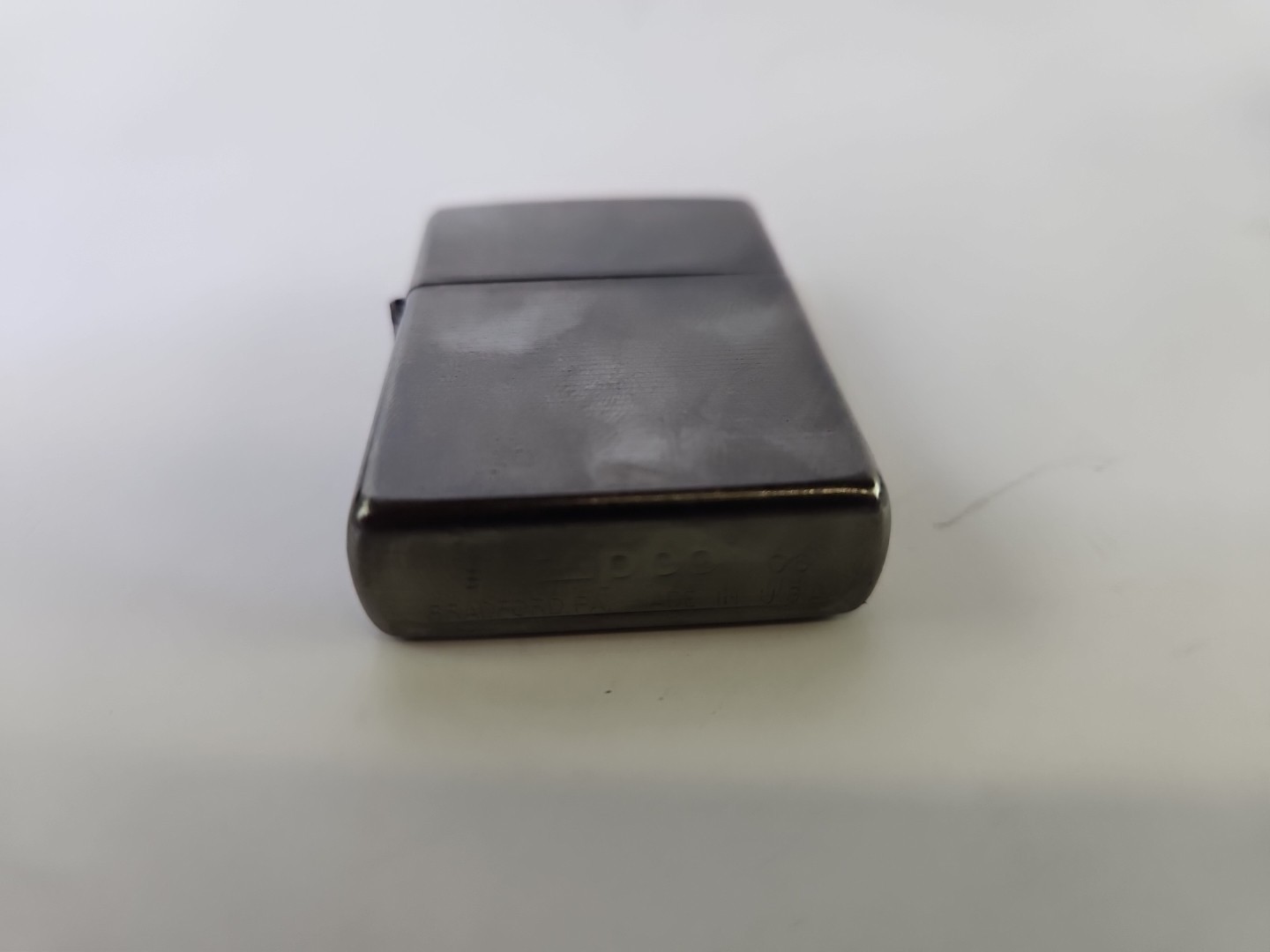 New Old Stock Zippo Lighter, Never opened In original plastic Zippo box 2006
