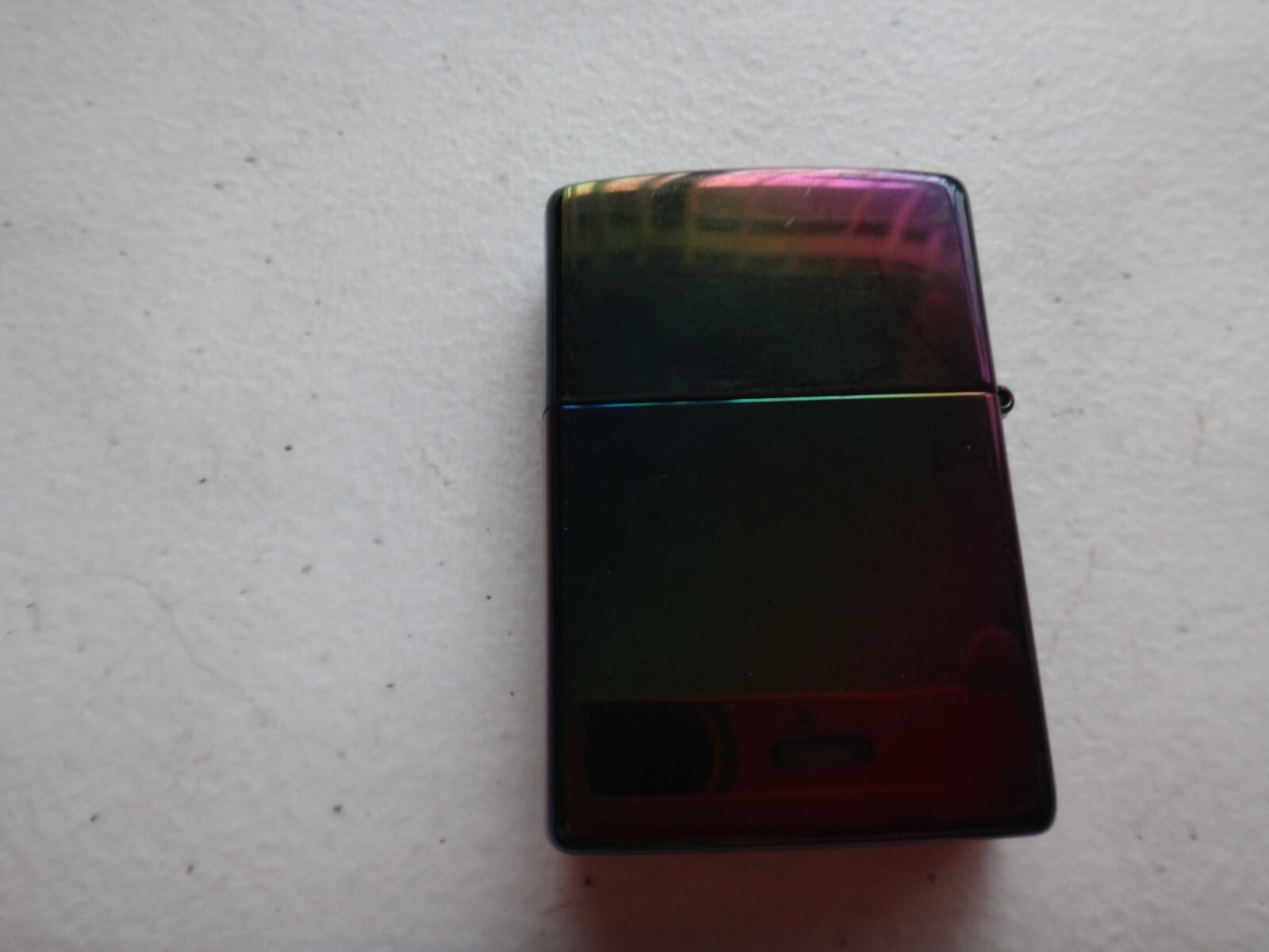 Year 2021 Spectrum Zippo Lighter QUEEN OF HEART Decal Sticker (Never Used)