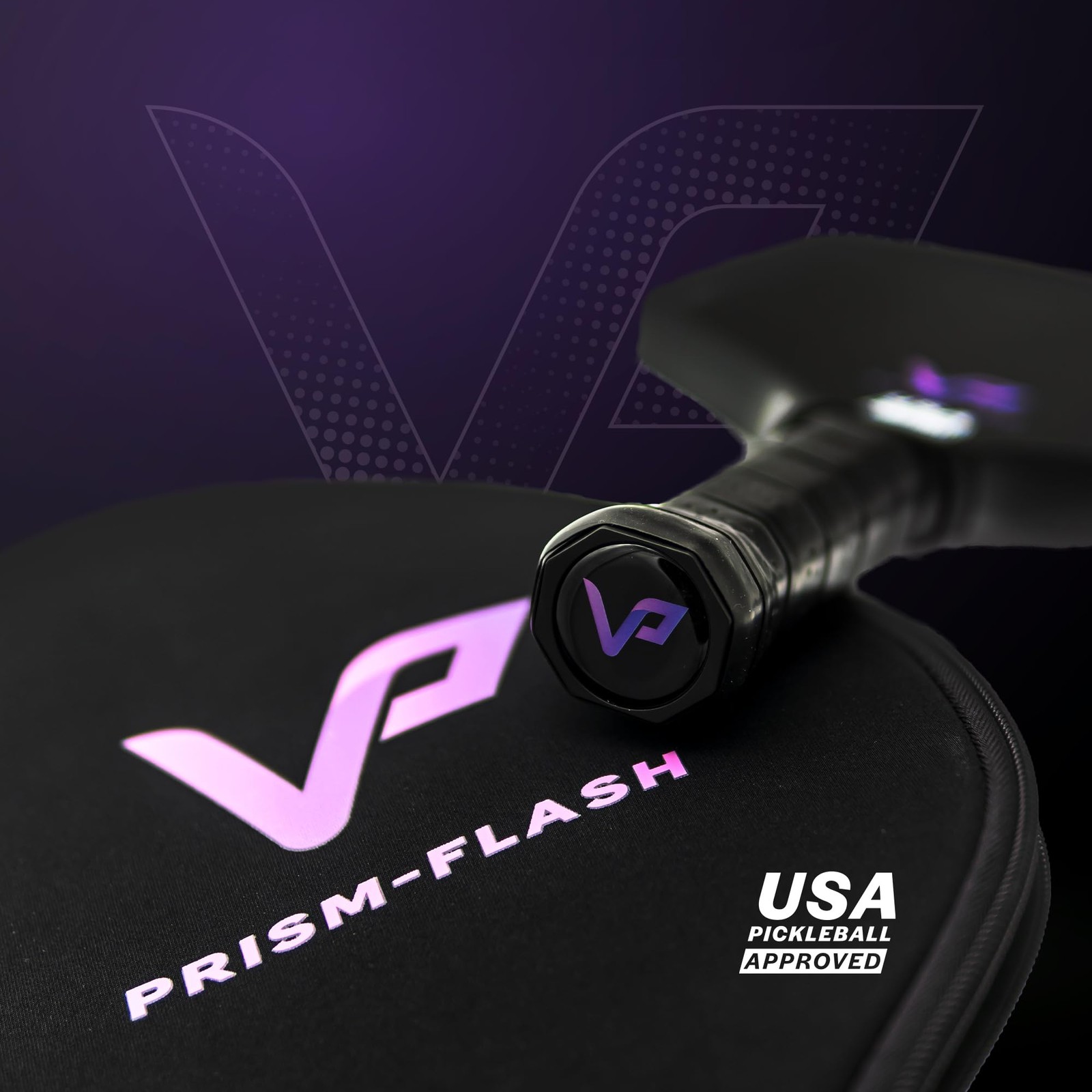 Vatic Pro Prism Flash Carbon Fiber 16Mm – Foam Injected Walls – Includes Paddle