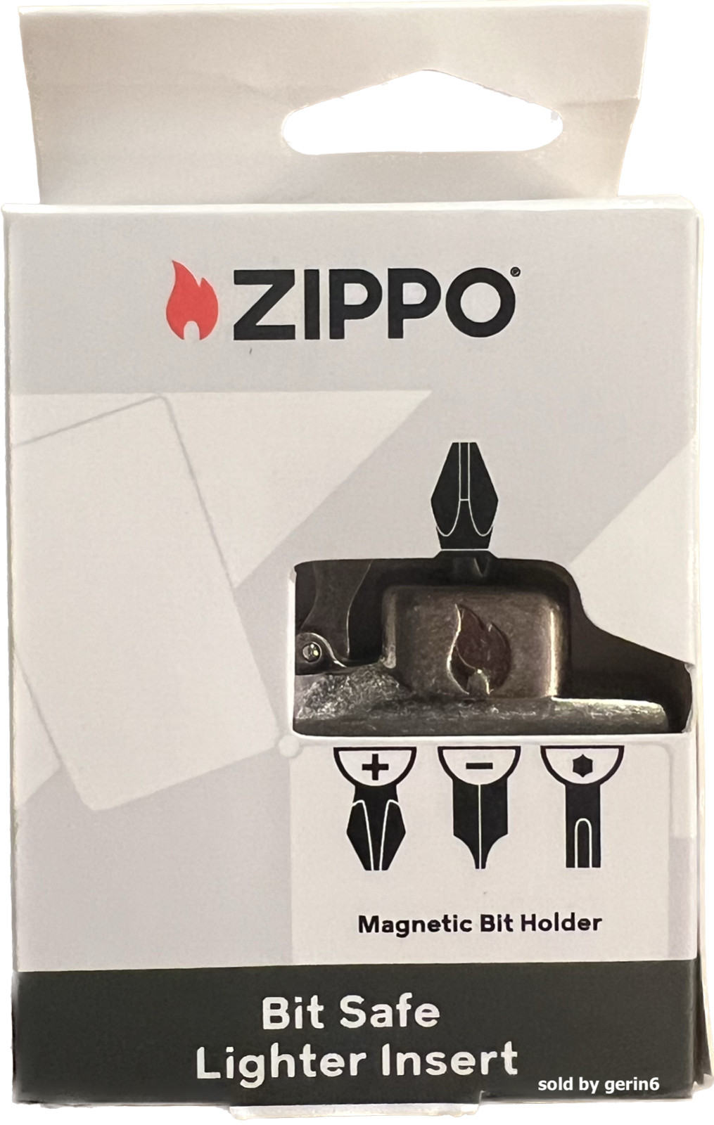 Zippo – 4 in 1 Bit Safe Screwdriver Insert – 65701 (NEW and UNUSED)