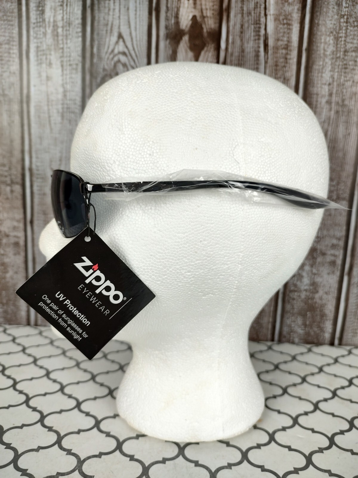 Zippo Angular Sunglasses OB21-07 New Multi Color Lens With Soft Storage Bag