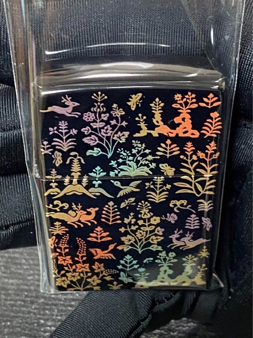 Zippo Oil Lighter Urushi Lacquer Special Processing Rare Model Made In 1996