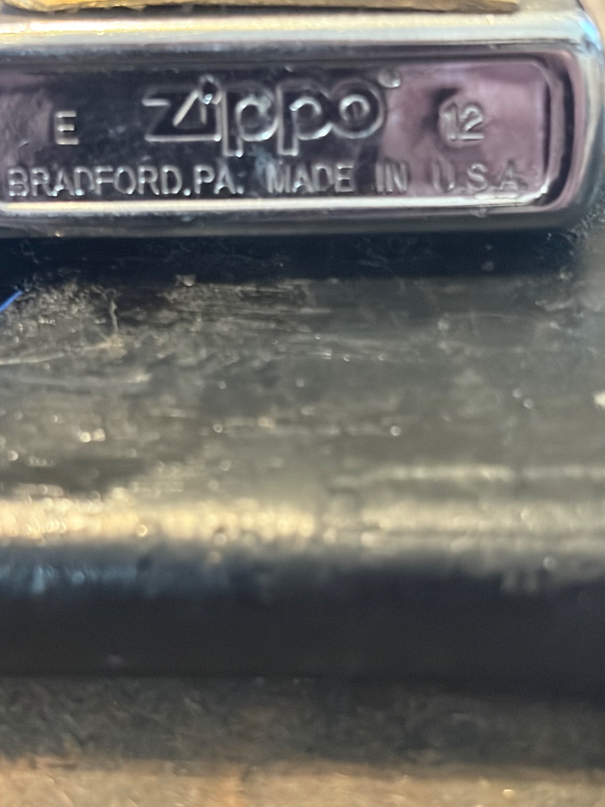 Zippo Lighter Hertz Truck Lease