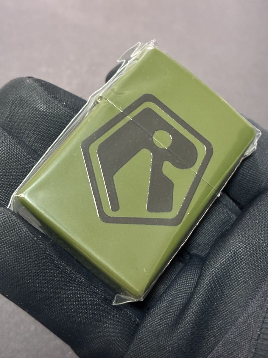 Zippo Armored Trooper Bottoms Red Shoulder Double Sided Rare Model Made in 2023