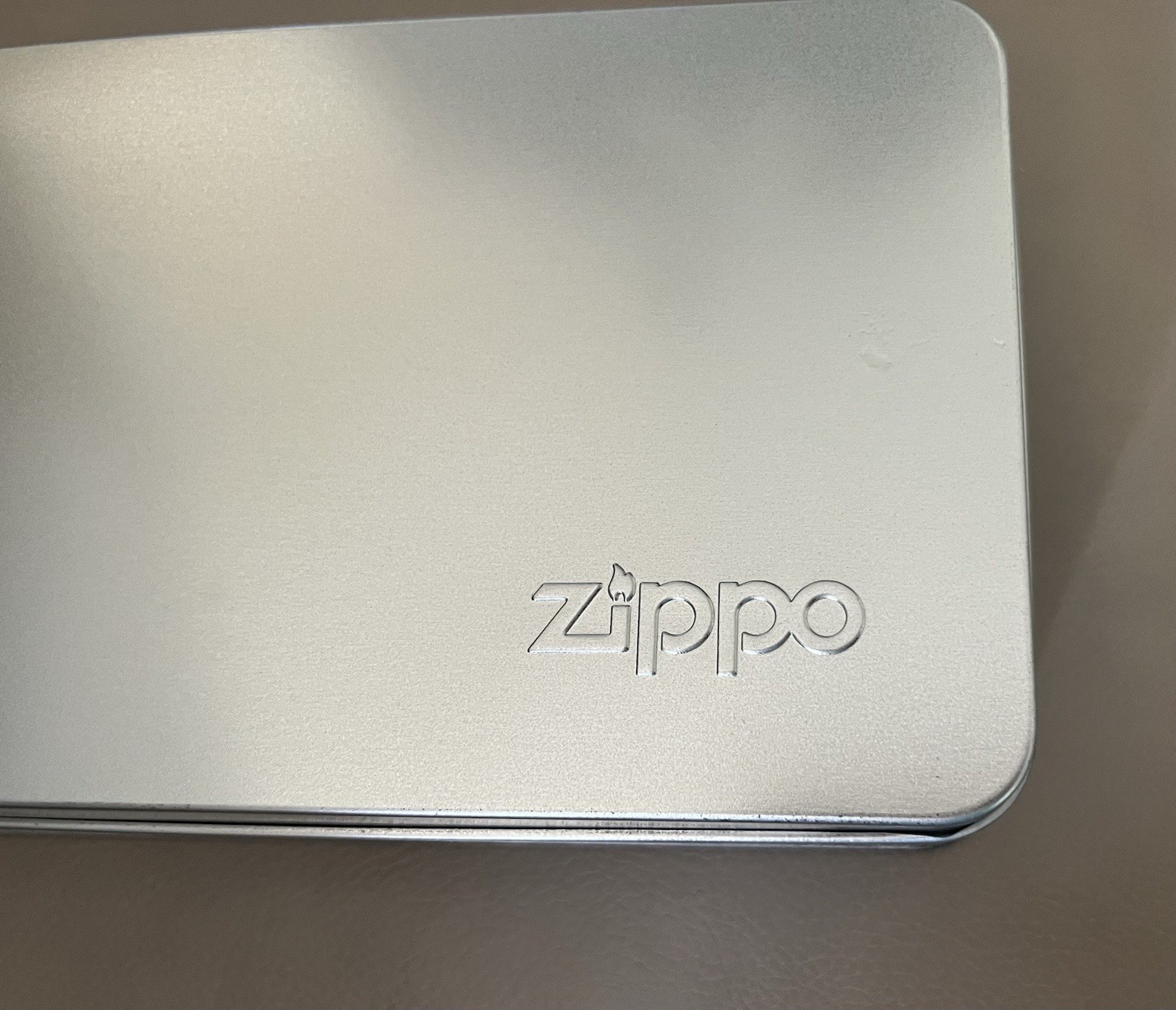 New Zippo Destination Series 4 Lighter Set SF New Orleans NYC Las Vegas Tin Box