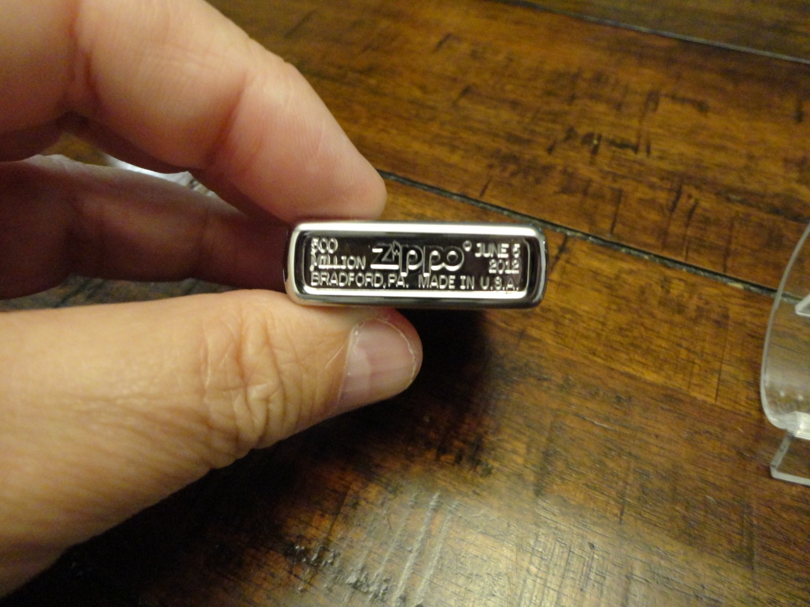 500 MILLION ZIPPO LIGHTER #27021 LIMITED EDITION 2012