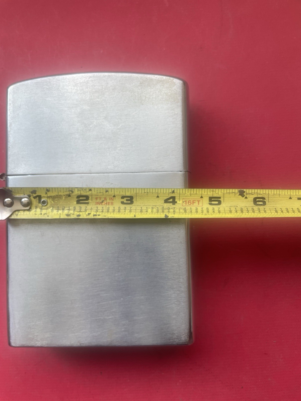 Vintage X̌tra Large Lighter Novelty Size 4×6.5