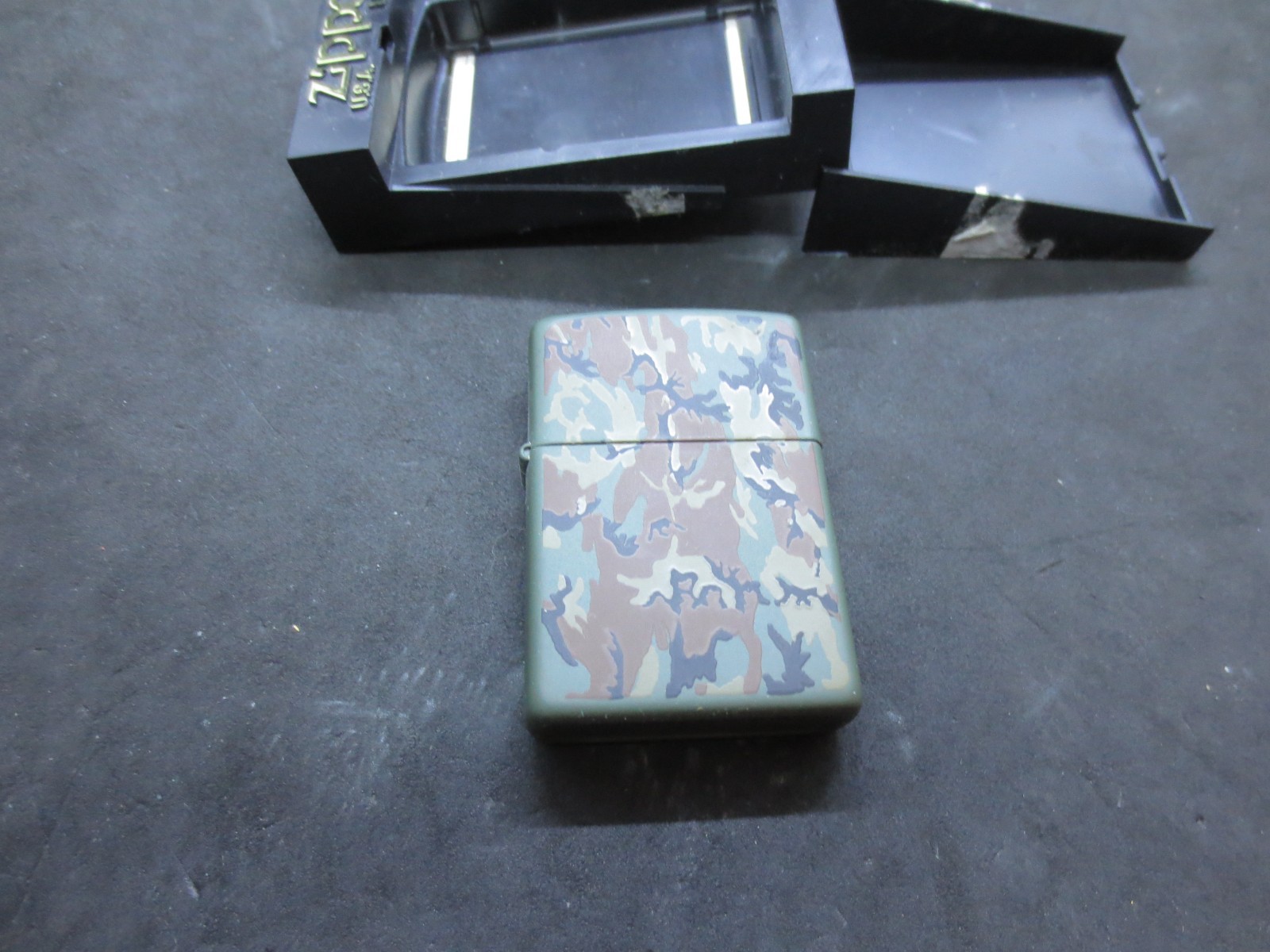 Zippo Camouflage Lighter – Made in USA – New In Box