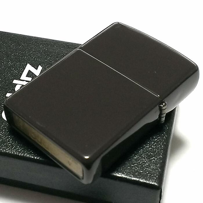 Zippo Oil Lighter Classic Brown Simple Standard Regular Case Japan