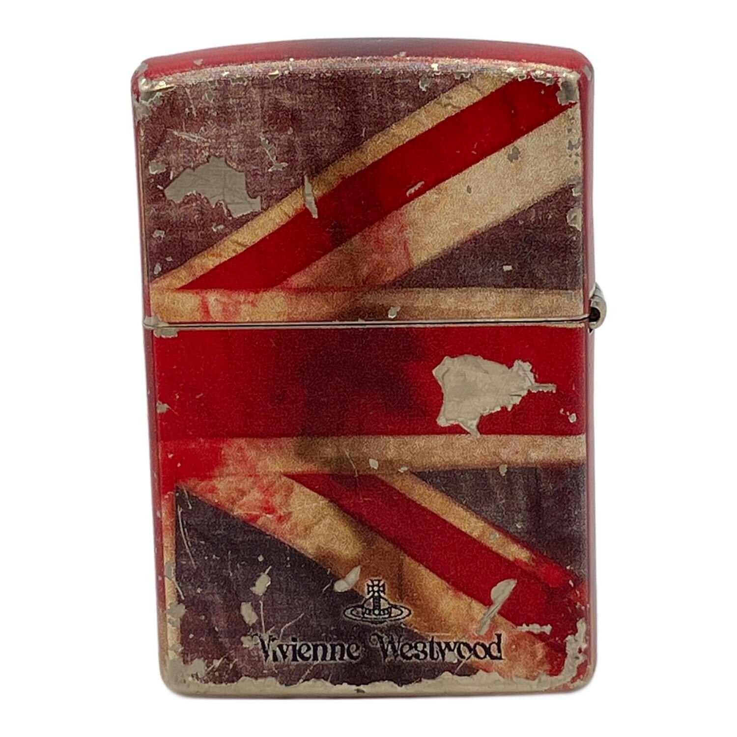 Zippo 2022 x Vivienne Westwood Union Jack Flag & Orb Design Oil Lighter