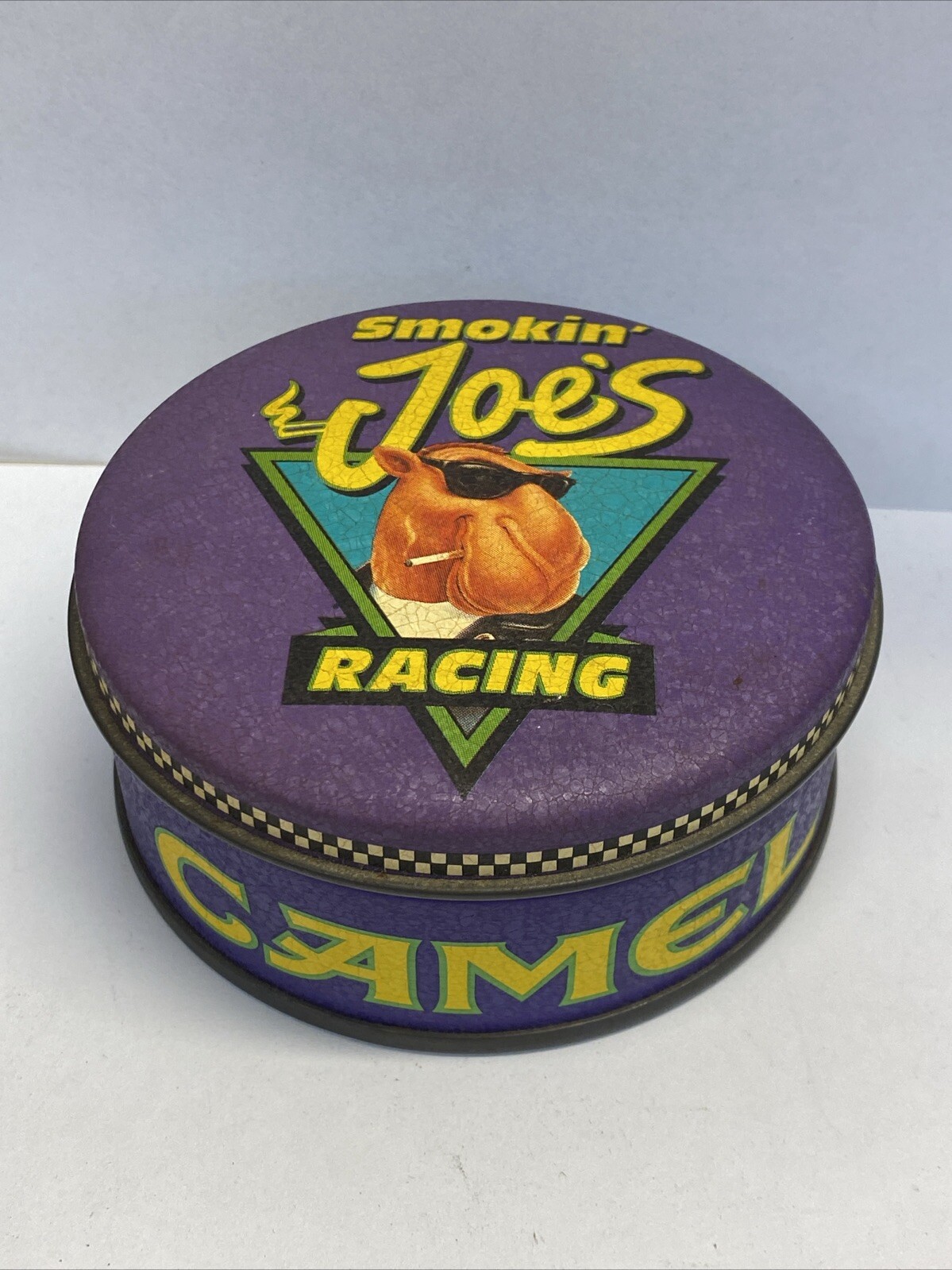 Zippo Vintage 1987 Smoking Joe’s Racing Camel Lighter