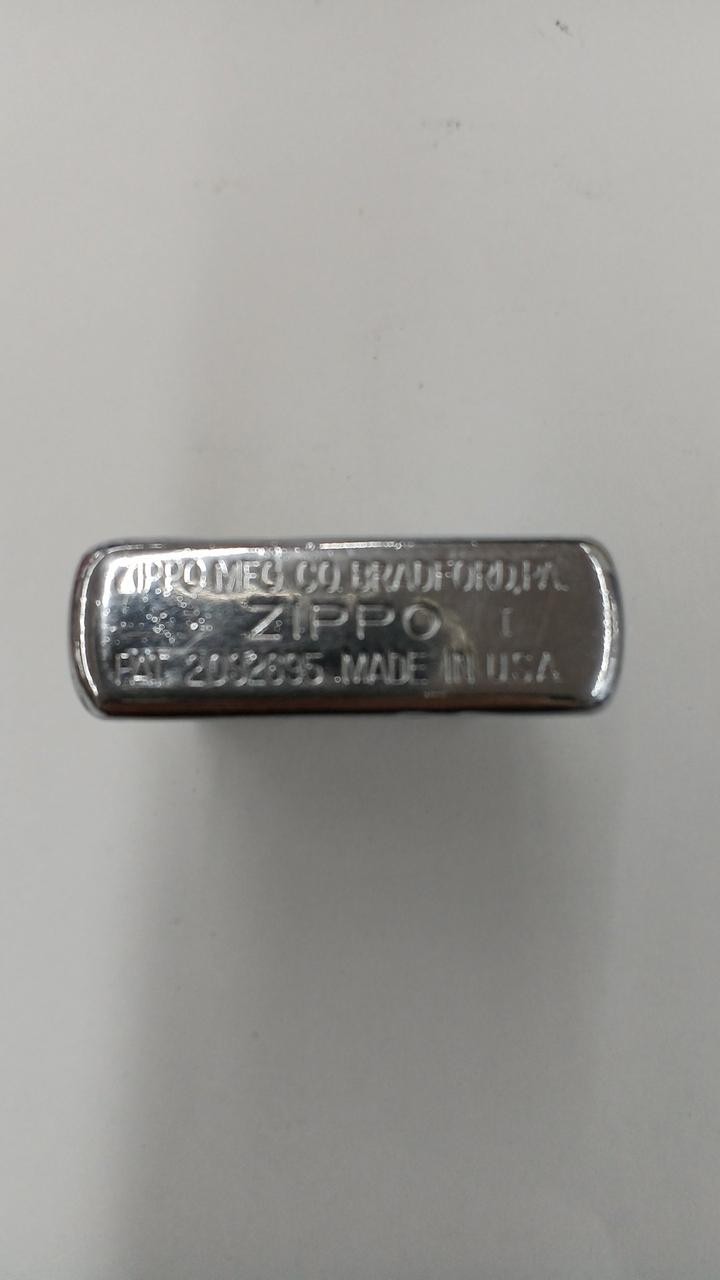 Vintage Zippo „Liberty National“ Statue of Liberty Diagonal Line Design Lighter