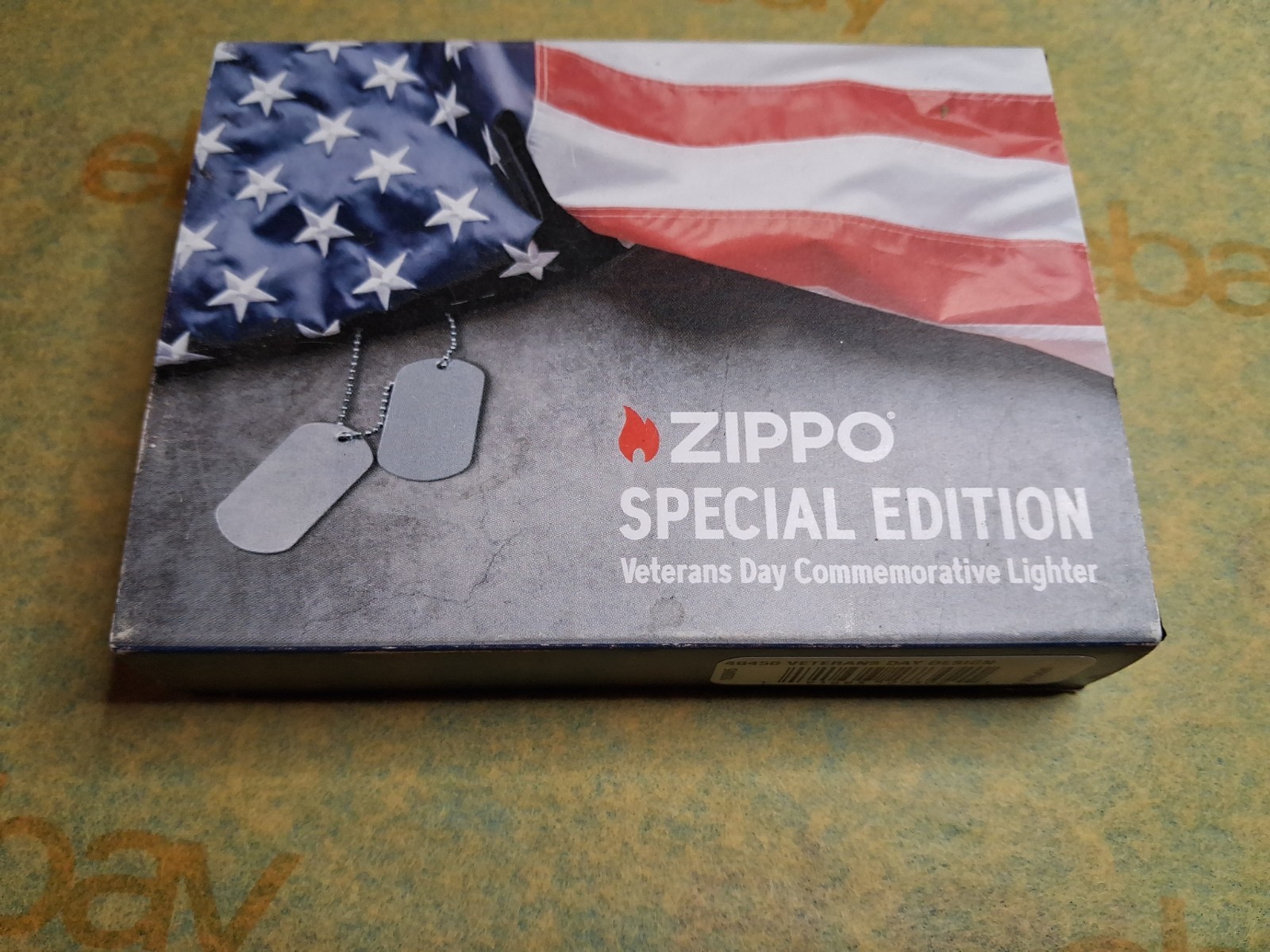 2024 Special Edition Veterans Day Commemorative Zippo New In Box