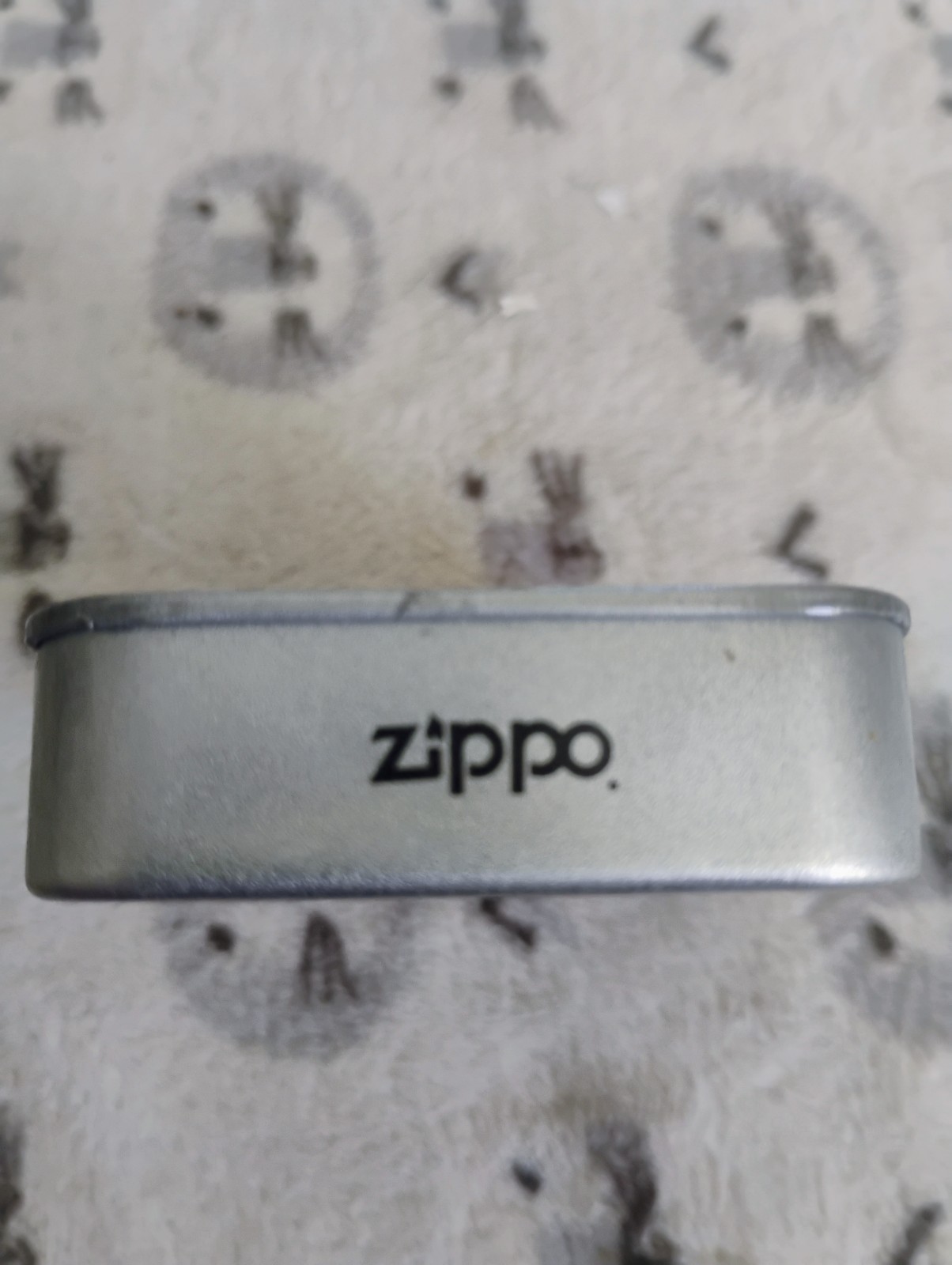 Polished Chrome Zippo Lighter Los Angeles Lakers 2005 with Flint