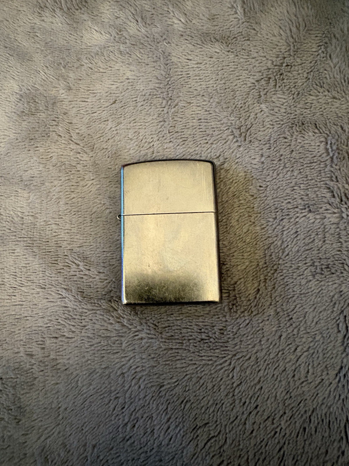 Zippo High Polish Chrome Lighter