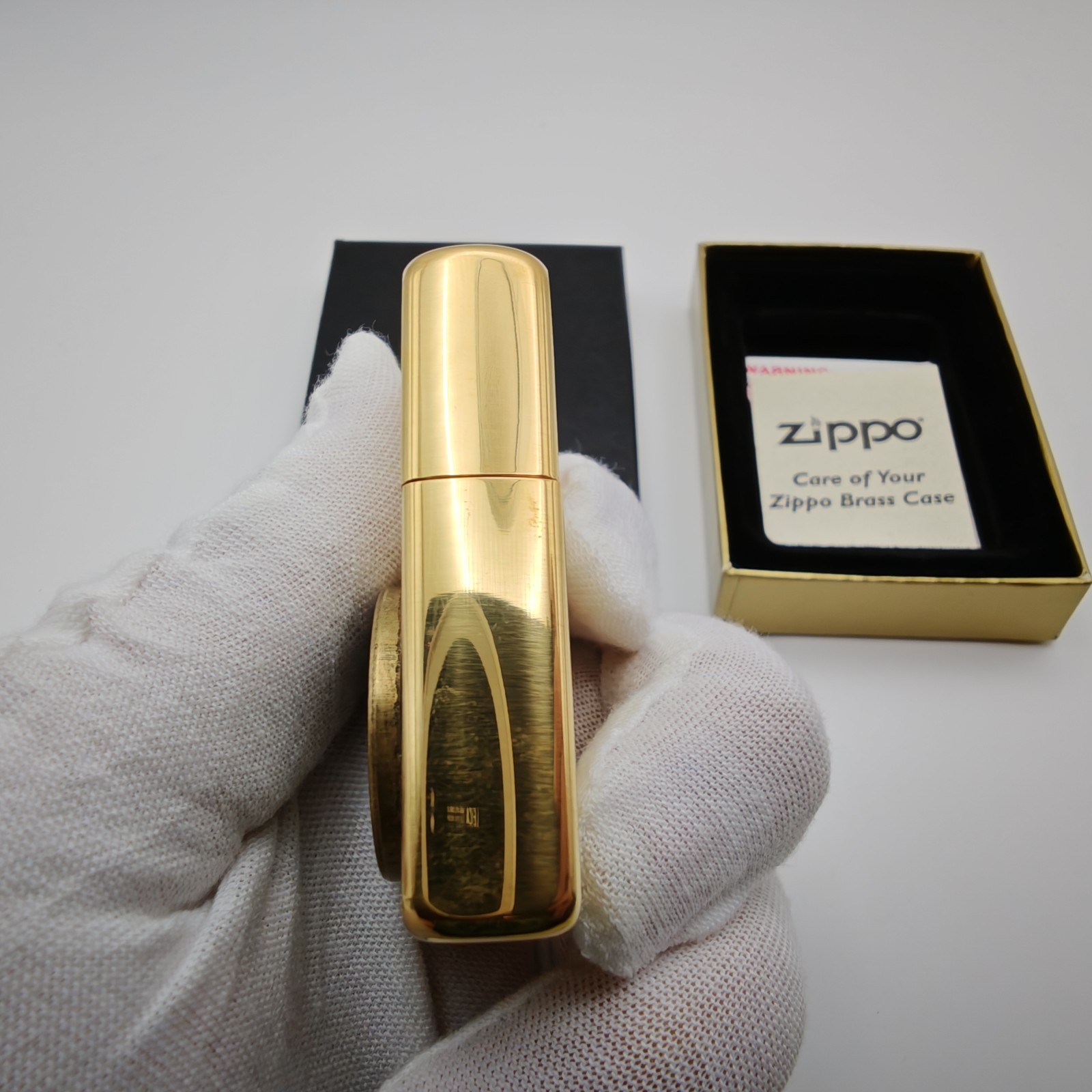 Zippo Decisions Maybe Yes No Spinner Brass Lighter C03 2003 Box Sparking READ