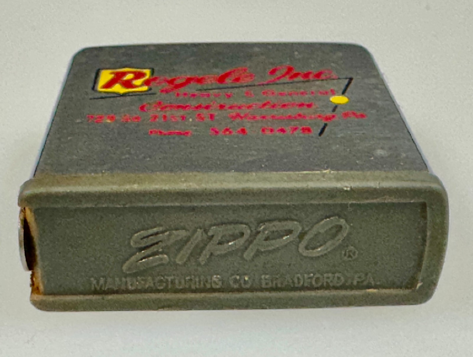Zippo Advertising Regele Inc. General Heavy & General Construction Harrisburg PA