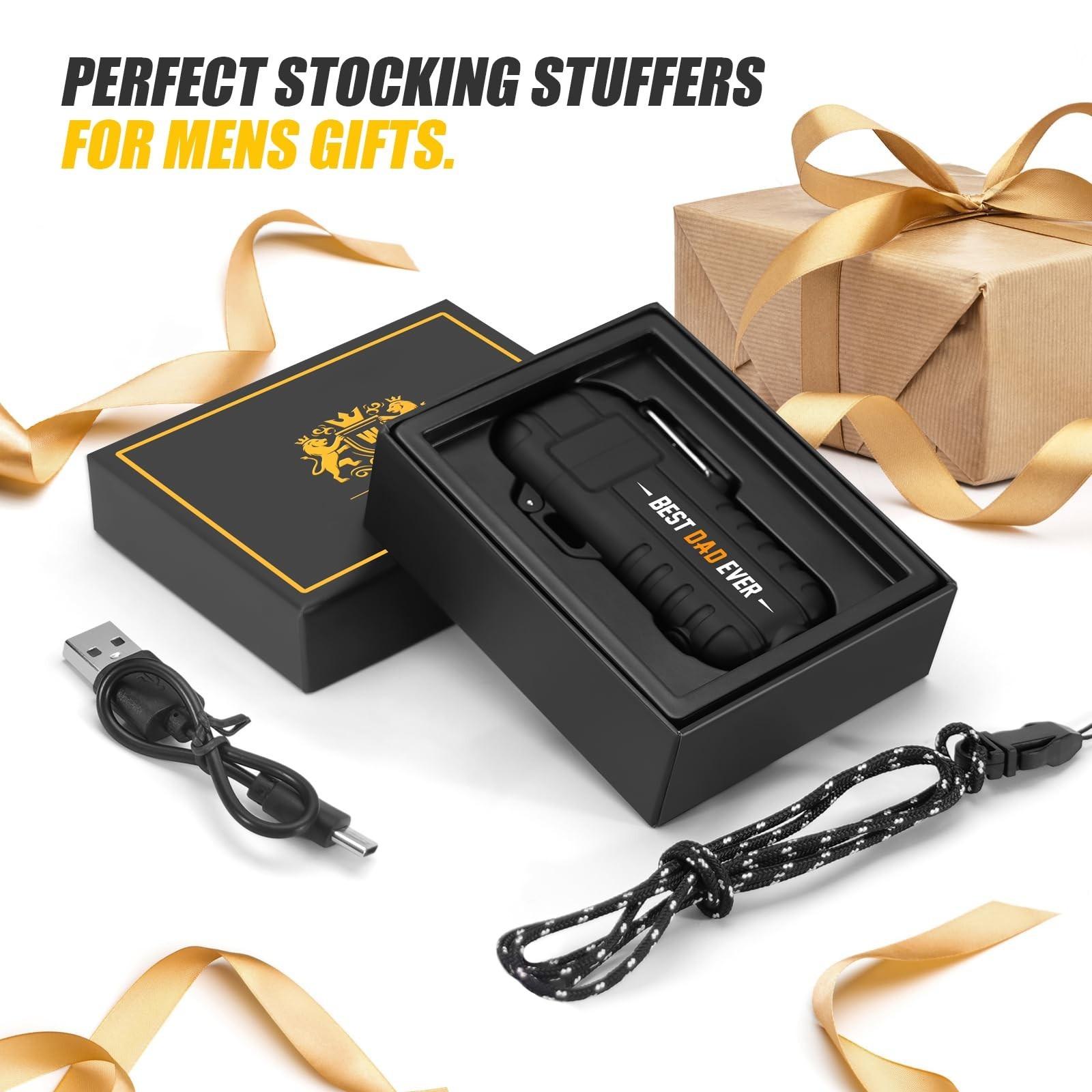 WEARXI Stocking Stuffers for Men, Electric Lighters Gifts for Men, Mens Gifts…