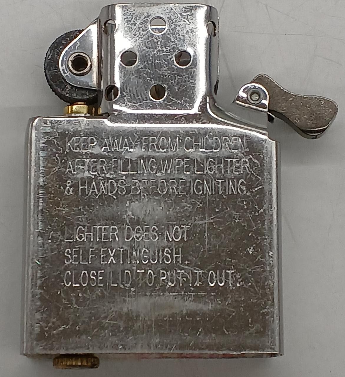 Zippo 2016 Lighter Brass Classic Durable Collectible