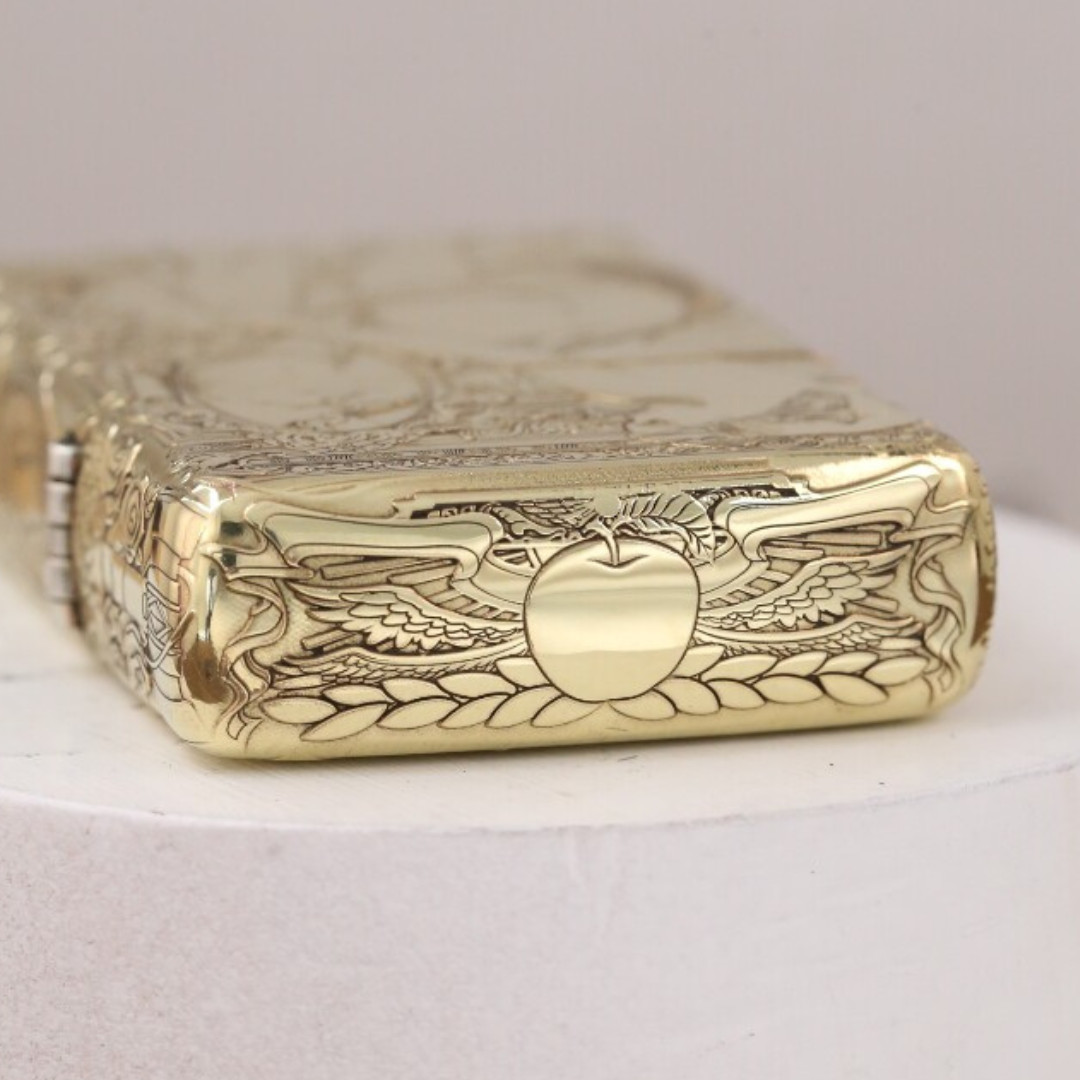 Aphrodite 3D Relief Engraved Zippo Lighter Collectible Gift For Men