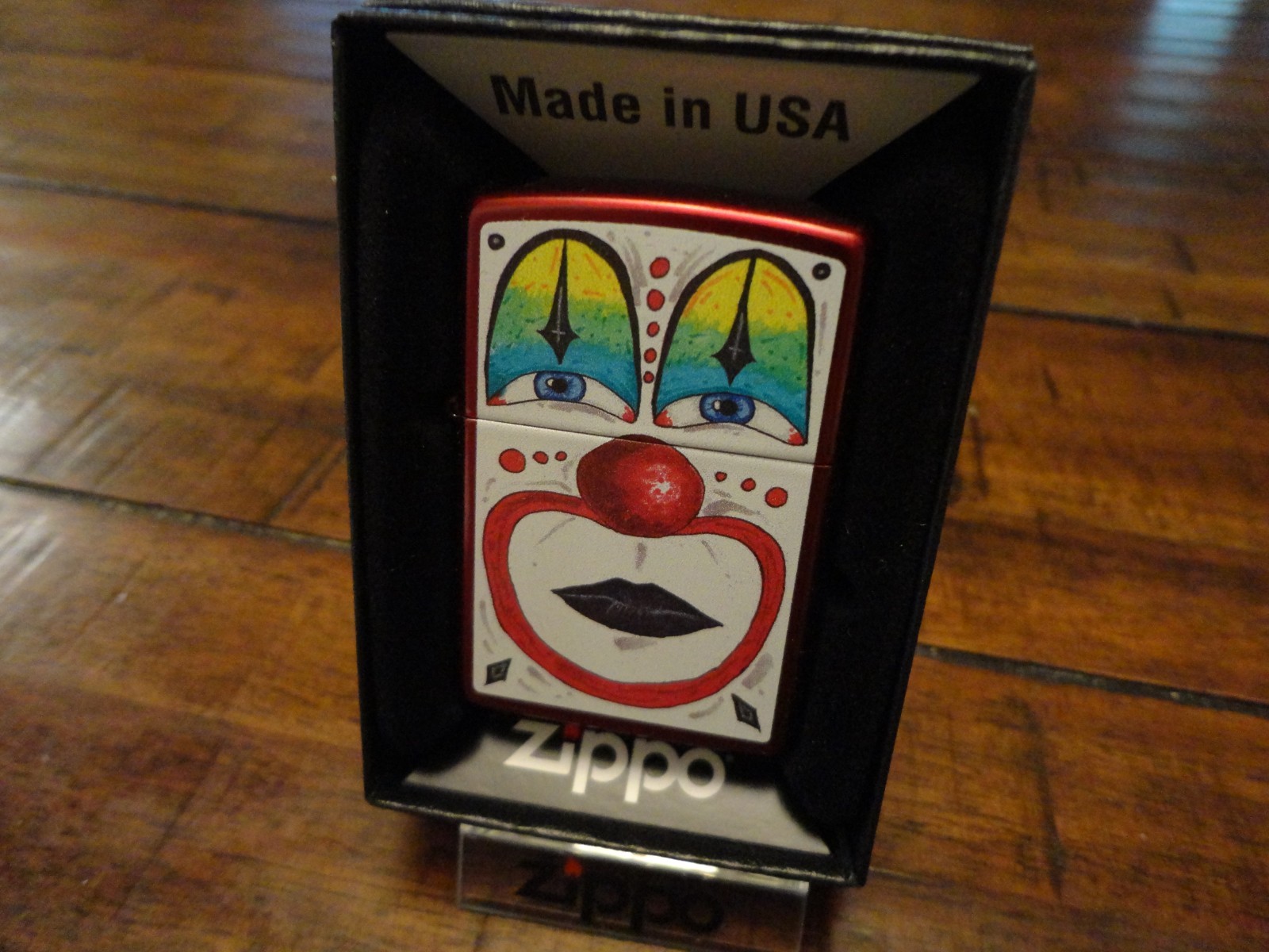 ART OF ROCK MUSIC BRANN DAILOR CLOWN ZIPPO LIGHTER 2021