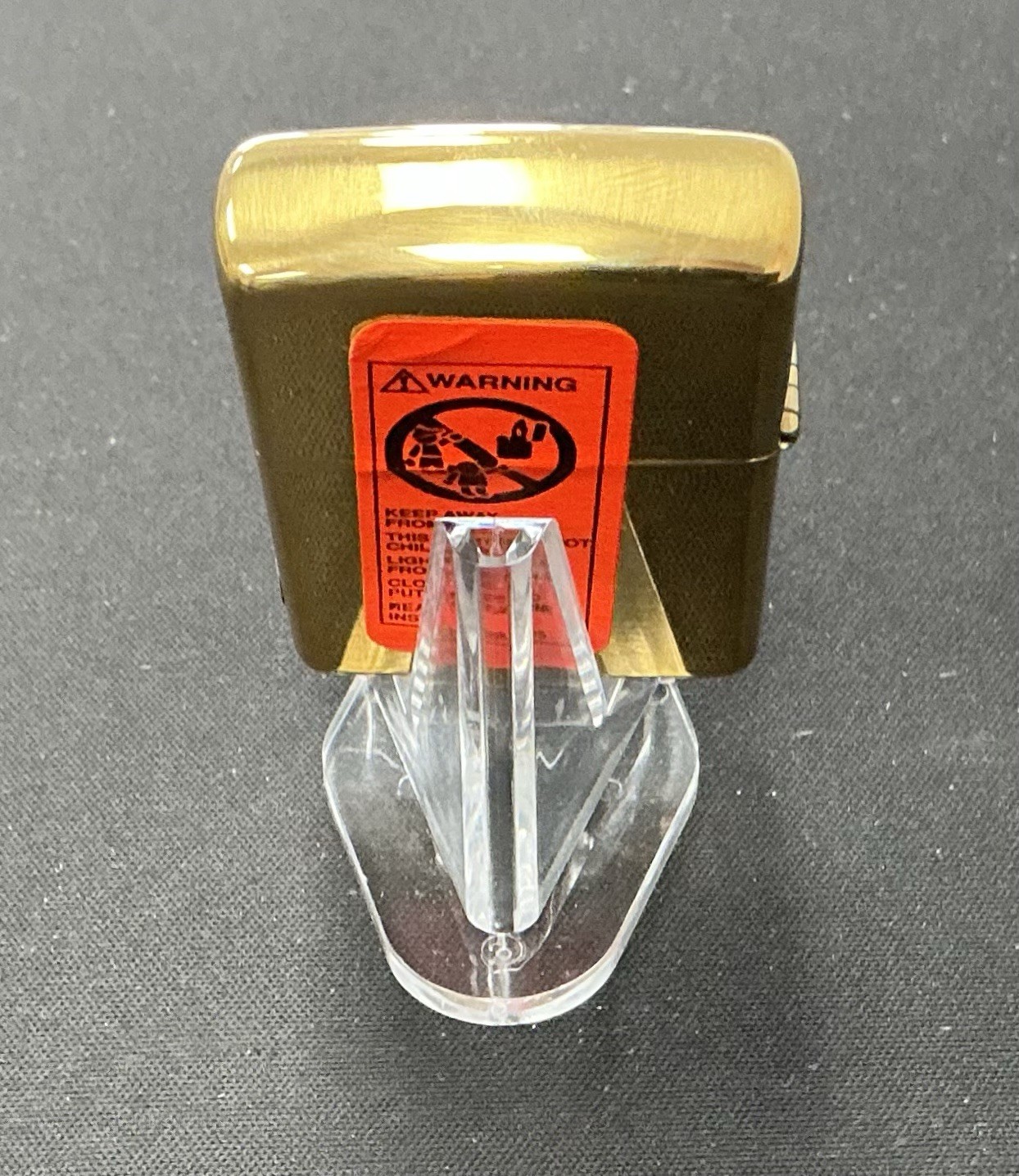 1997 ZIPPO BRASS BARRETT SMYTHE SURPRISE EMBLEM SLOT MACHINE Jackpot ~ Sealed