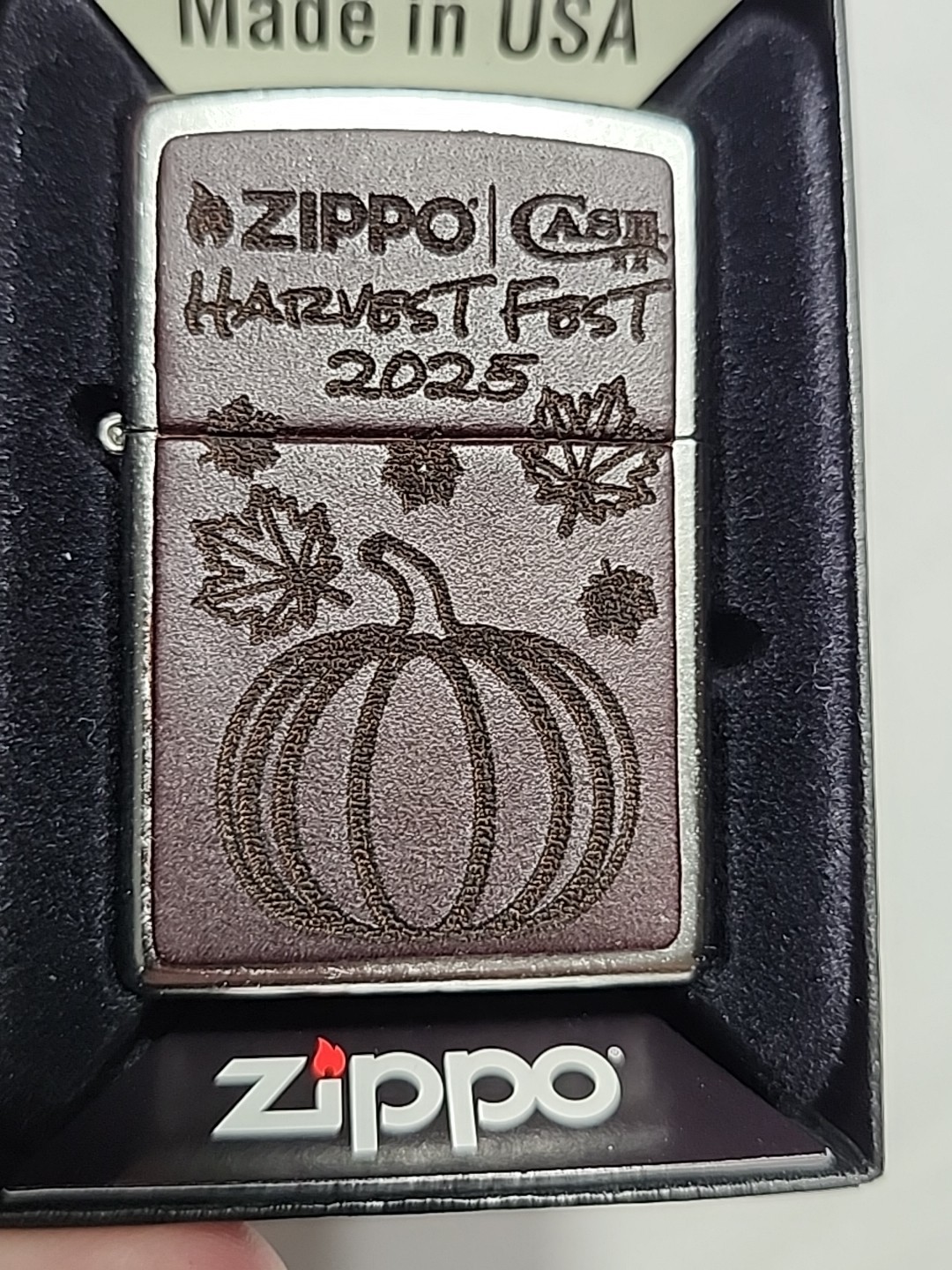 Read – 2025, 2024 and 2023 Harvest Fest Fall Zippo/Case Museum Exclusives